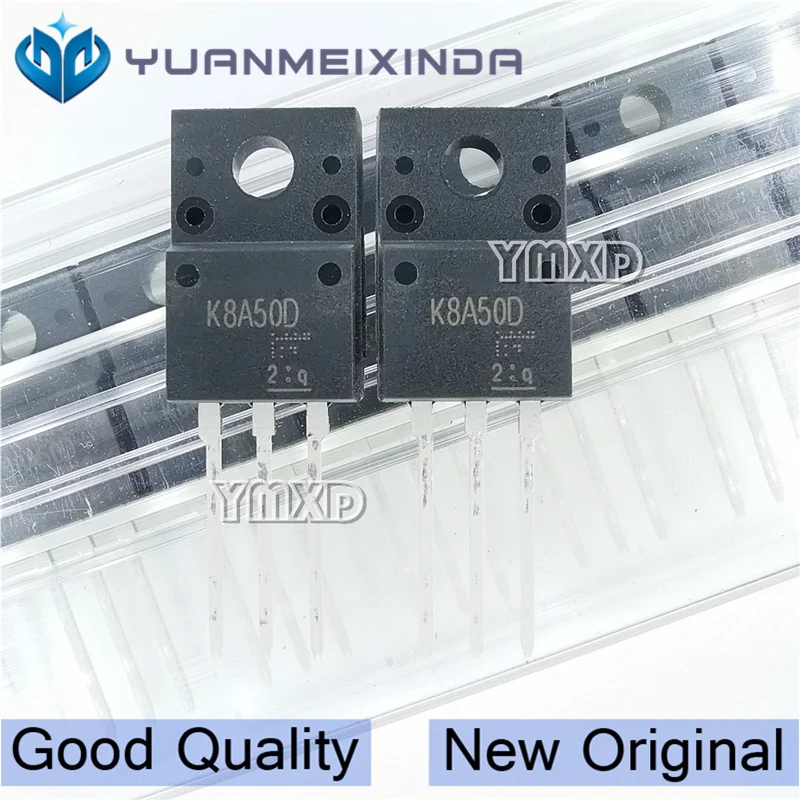 5 шт. новые оригинальные кнопки TK8A50D K8A50D 8A 500V TO 220F транзистор IC лучшее качество|Аксессуары для батарей| |