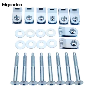 Mgoodoo Truck Bed Mounting Hardware Kit 924-312 Fit For 1997-2012 Ford F150 or Mark LT Pickup W708605S436 W709424S901 Mgoodoo Truck Bed Mounting Hardware Kit 924-312 Fit For 1997-2012 Ford F150 or Mark LT Pickup W708605S436 W709424S901