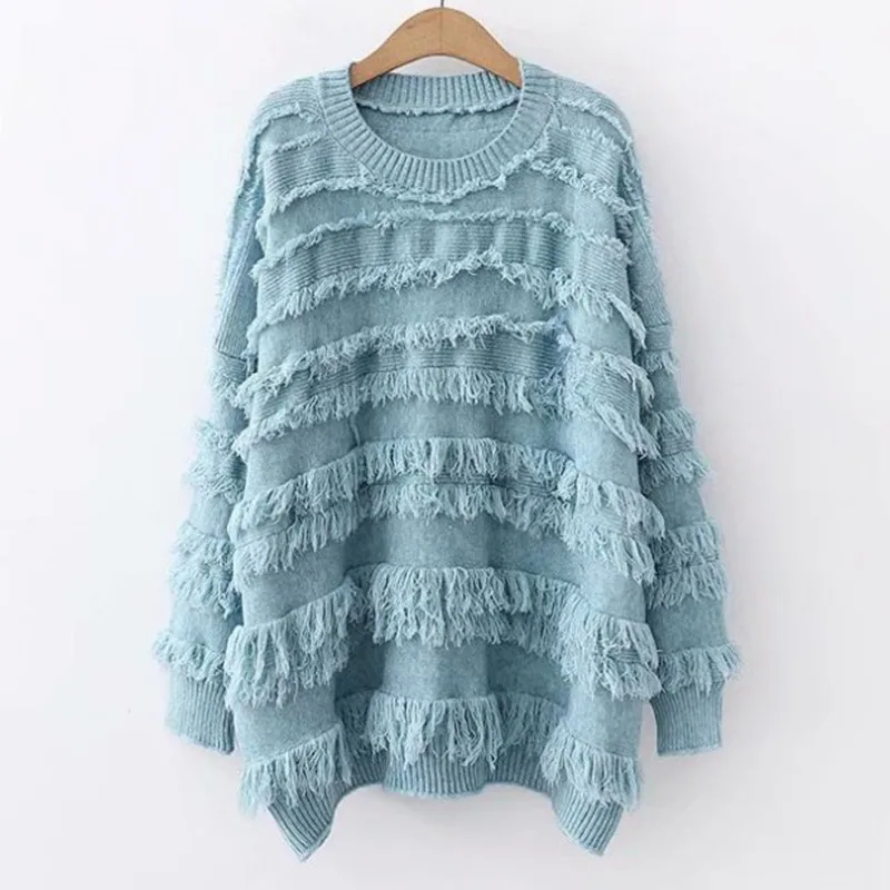 Женский зимний свитер 2019 новые модные теплые женские свитера с