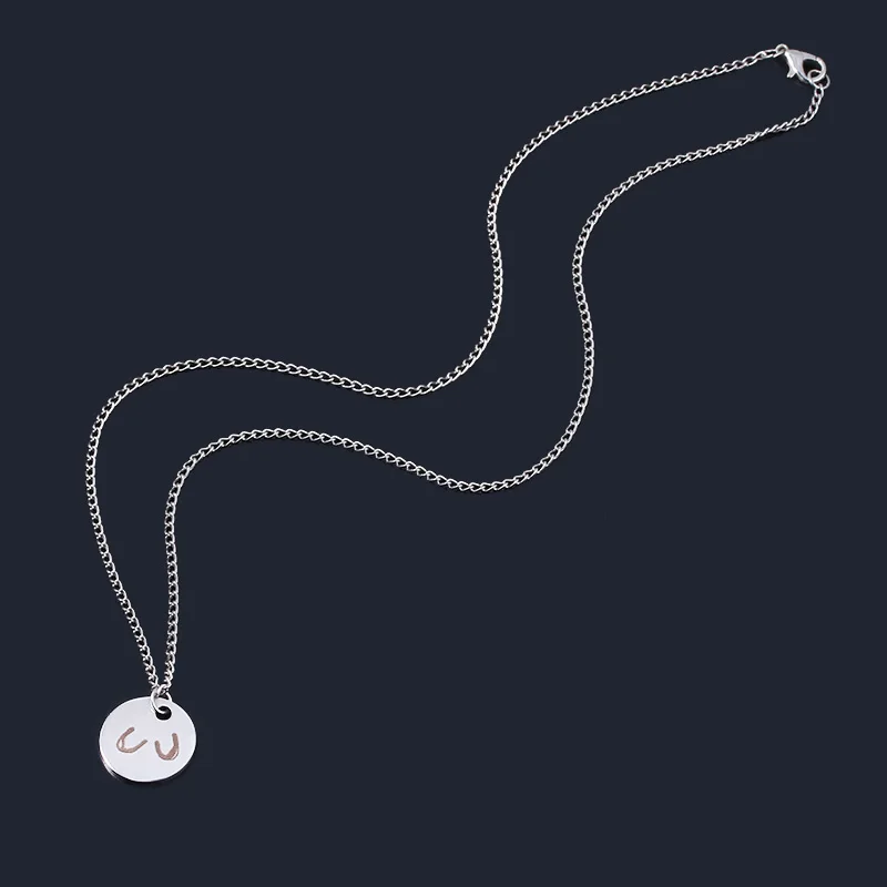 Женское ожерелье с подвеской в виде груди из нержавеющей стали|Ожерелья