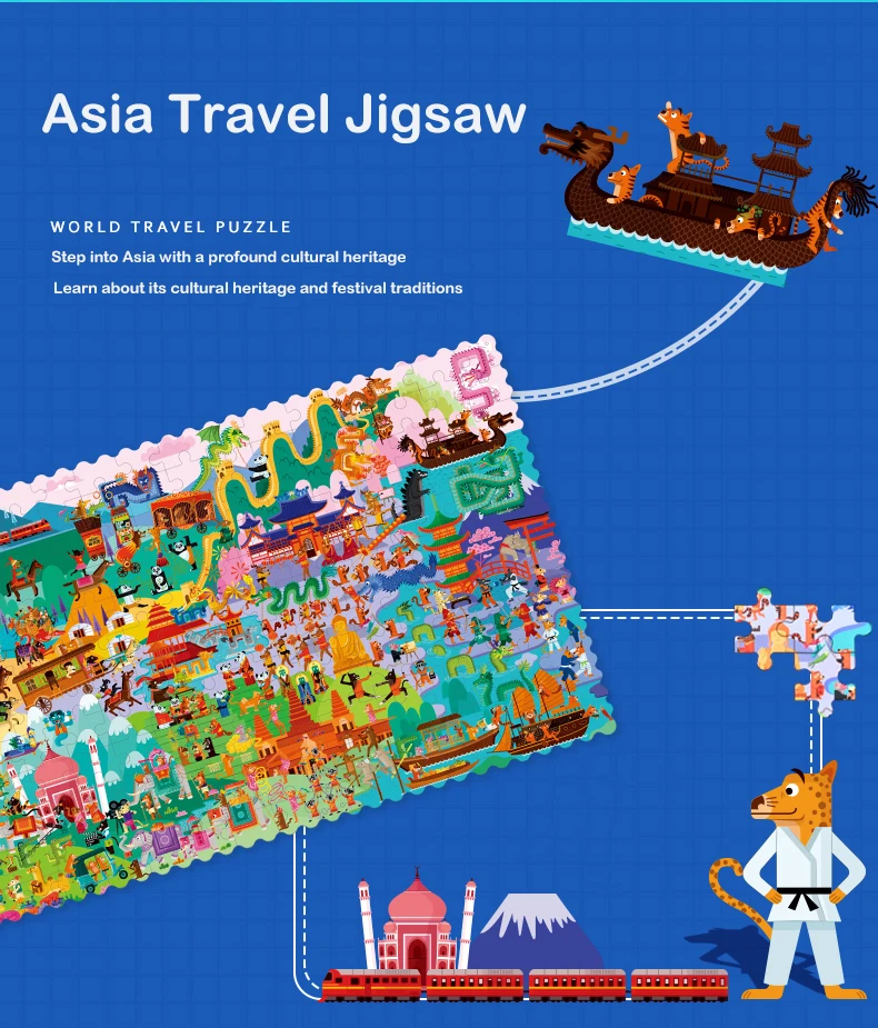 Puzzle travel. Puzzle travel