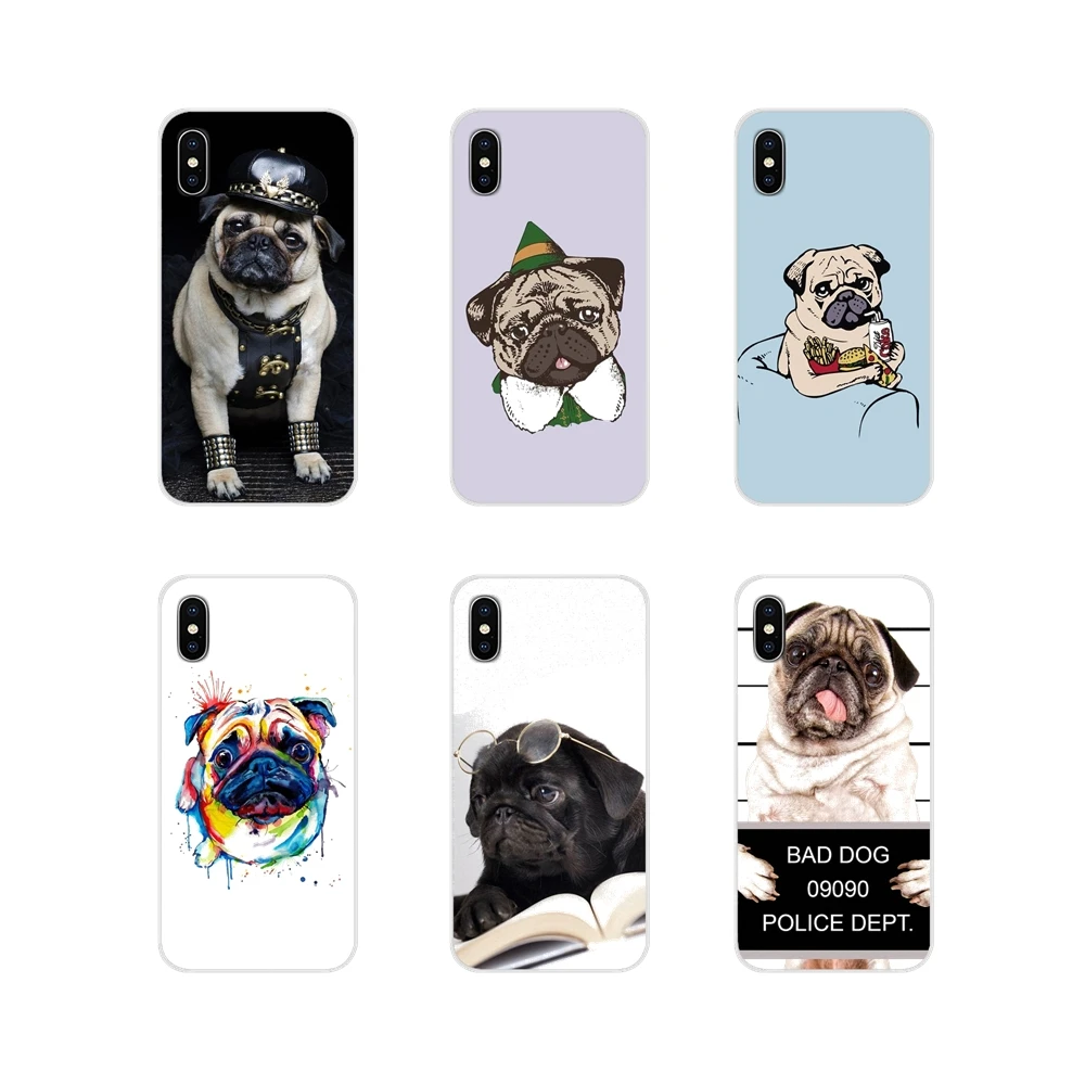 Pug Memes она хочет Doge для Xiao mi 4 5 5s 6 A1 A2 5X6X8 9 Lite SE Pro Max Mix 2 3 2S Чехол мобильного телефона |