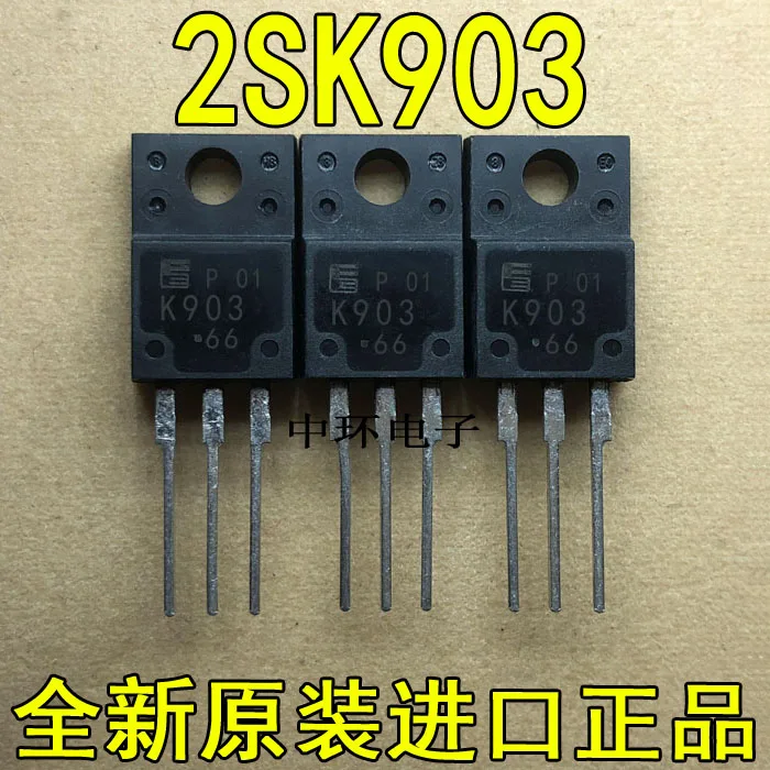 10 шт./лот K903 2SK903-MR TO-220F полевого транзистора 3A/800V