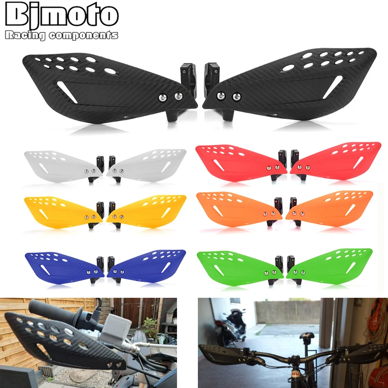 ATV Motorcycle Handle Protector Shield Hand Guard  Motorbike Motocross Scooter Windproof Handlebar HandGuards Protection Gear