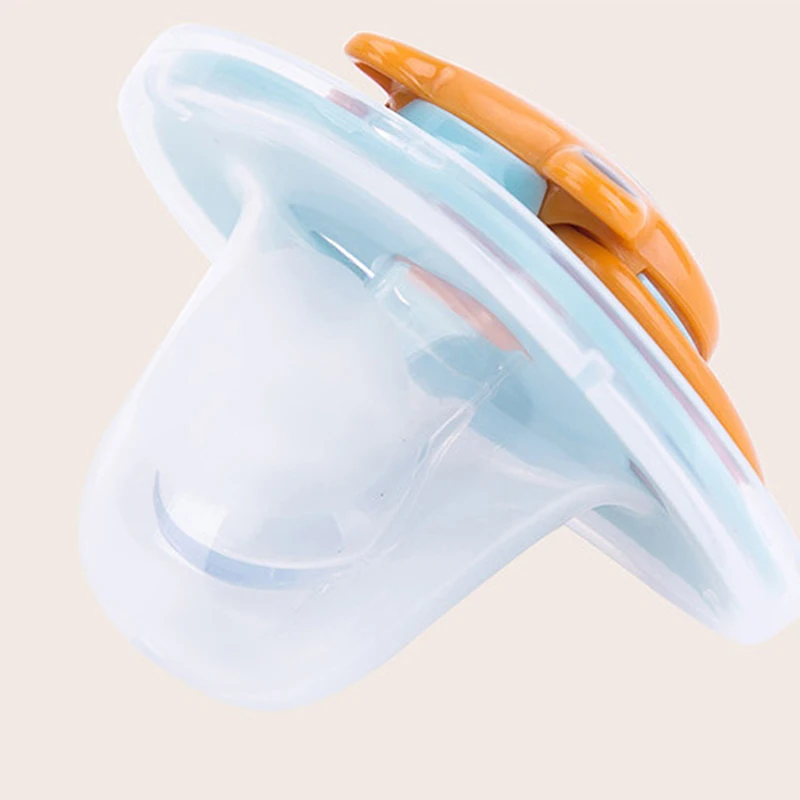 Детская мультяшная соска безопасная еда силиконовая для грудного молока Соска с