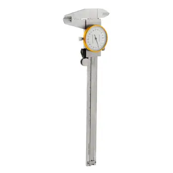 

Dia1.5'' Dial Caliper 0-150mm Metal Metric Measurement Gauge tester Tool