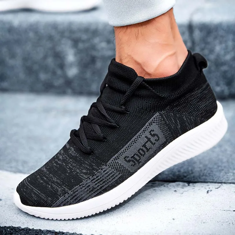 

Men's Casual Shoes 46 Light Breathable Fashion Outdoor Jogging Men Sports Shoes 45 Large Size Non-slip Wear-resistant Sneakers