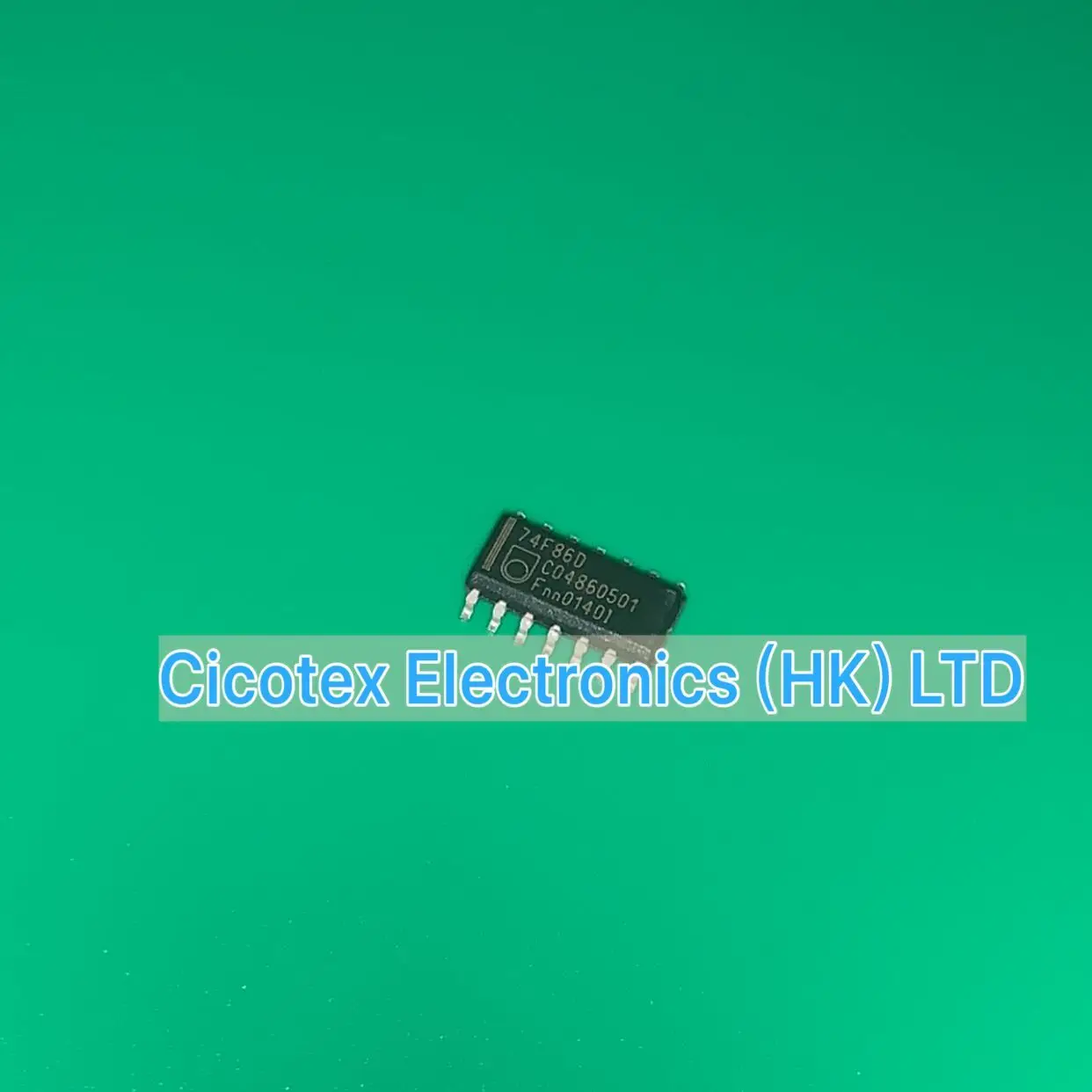 10 шт./лот 74F86D SOP14 74F86 D IC GATE XOR 4CH 2-INP 14SO N74F86D 74 F86D 74F 86D | Электронные компоненты и