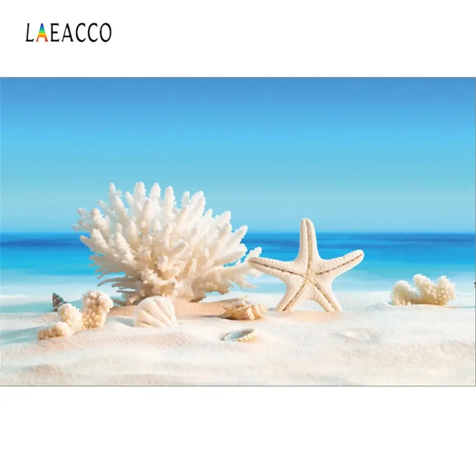 Spiaggia Di Sabbia Di Mare Tropicale Cora Borsette Stelle Marine Cielo Blu Del Bambino Di Estate Scenic Sfondi Fotografici Foto Sfondi Per Foto Stuio Sfondo Aliexpress