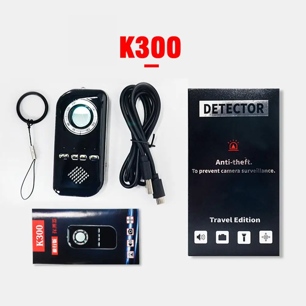 Multifunctional Infrared Detector Anti-Spy Hidden Camera Detector Infrared Travel Home Personal Security Alarm Machine