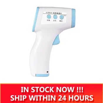 

Wholesale Ear Termometer Measurement Digital LCD Heating Thermometer Tool Adult Kids Baby Body Non-contact Infrared Thermometer