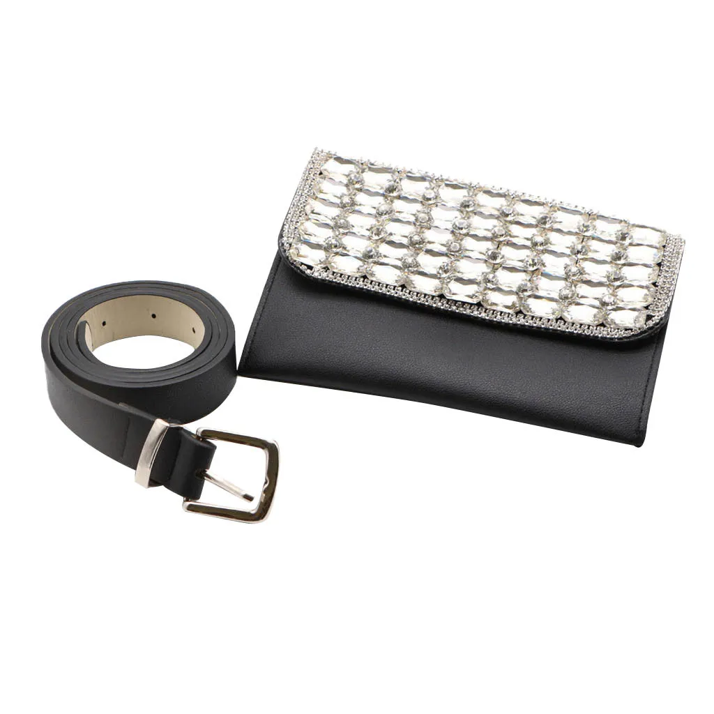 

Female Belt Brand Fashion Women Waist Pack Fanny Pack For Women Leather Waist Belt Shoulder Bag Belt Bag Chest Bag  