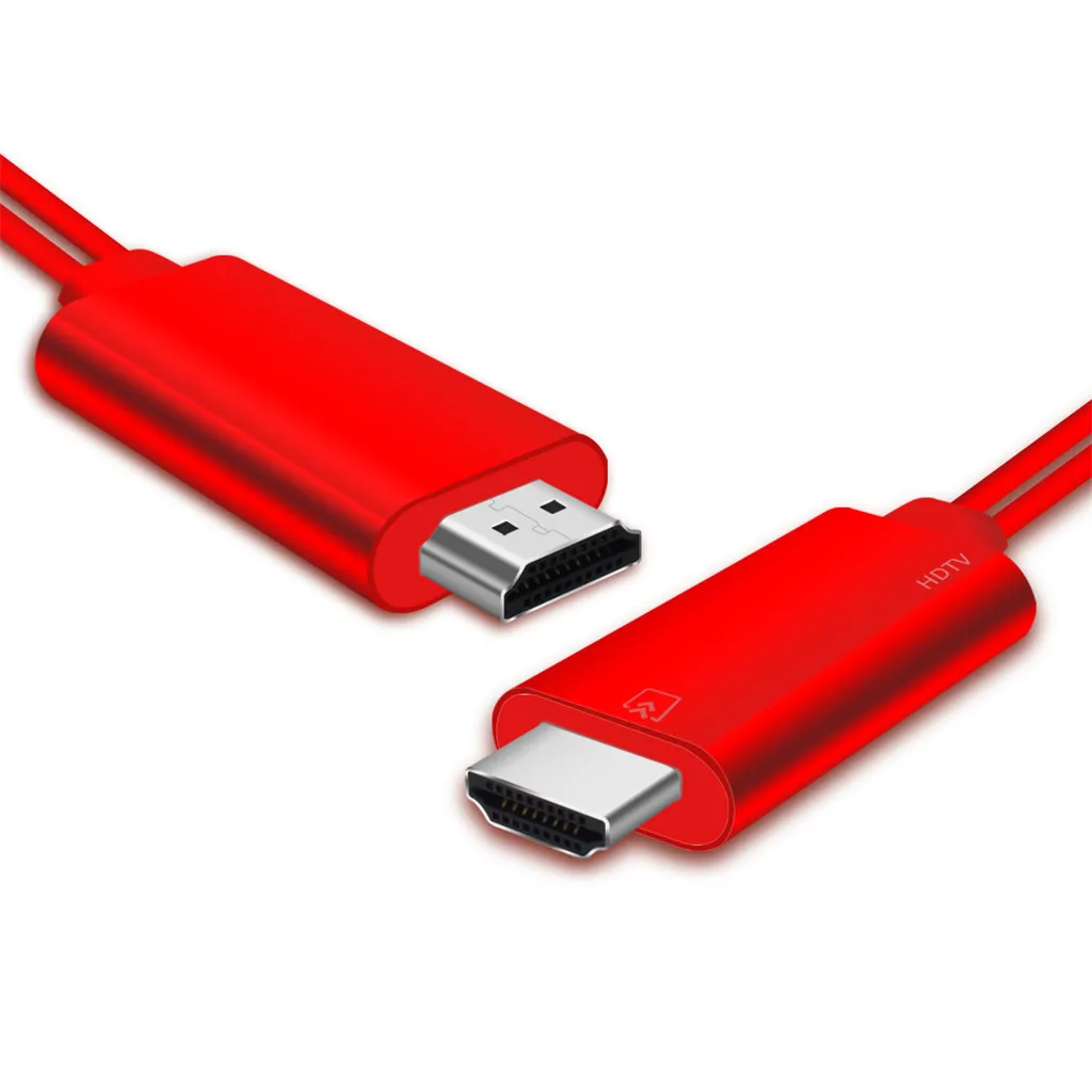 Ouhaobin HDMI кабель USB к HDMI адаптер кабель конвертер для сотовых телефонов для HDTV кабель HD