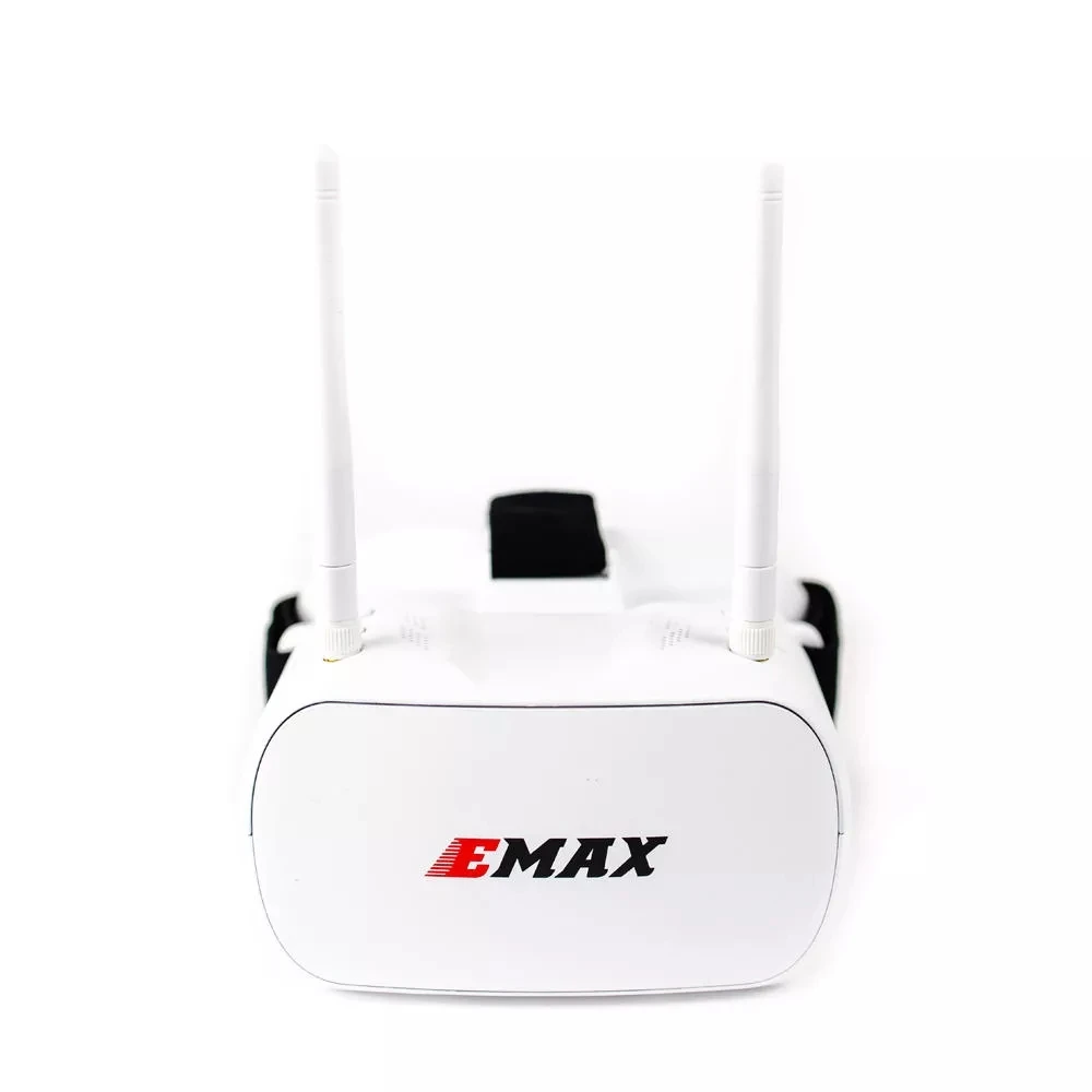 Стиль Emax Tinyhawk 5,8G 48CH разнообразие FPV очки 4,3 дюймов 480*320 видео гарнитура с двойной антенной 4,2 V 1800mAh батарея