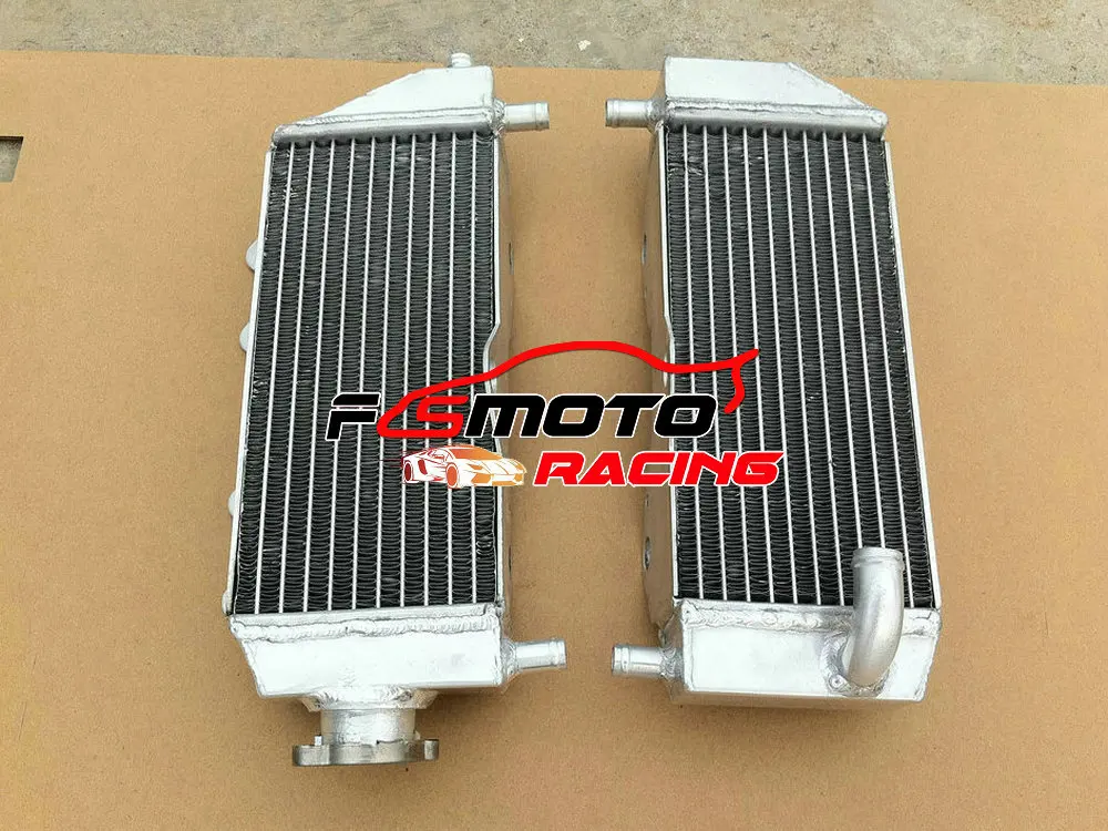 Radiateur En Aluminium Neuf L&R Pour Yamaha YZ250 2002 à 2022 - GPI Racing - Compatible Nombreuses Années