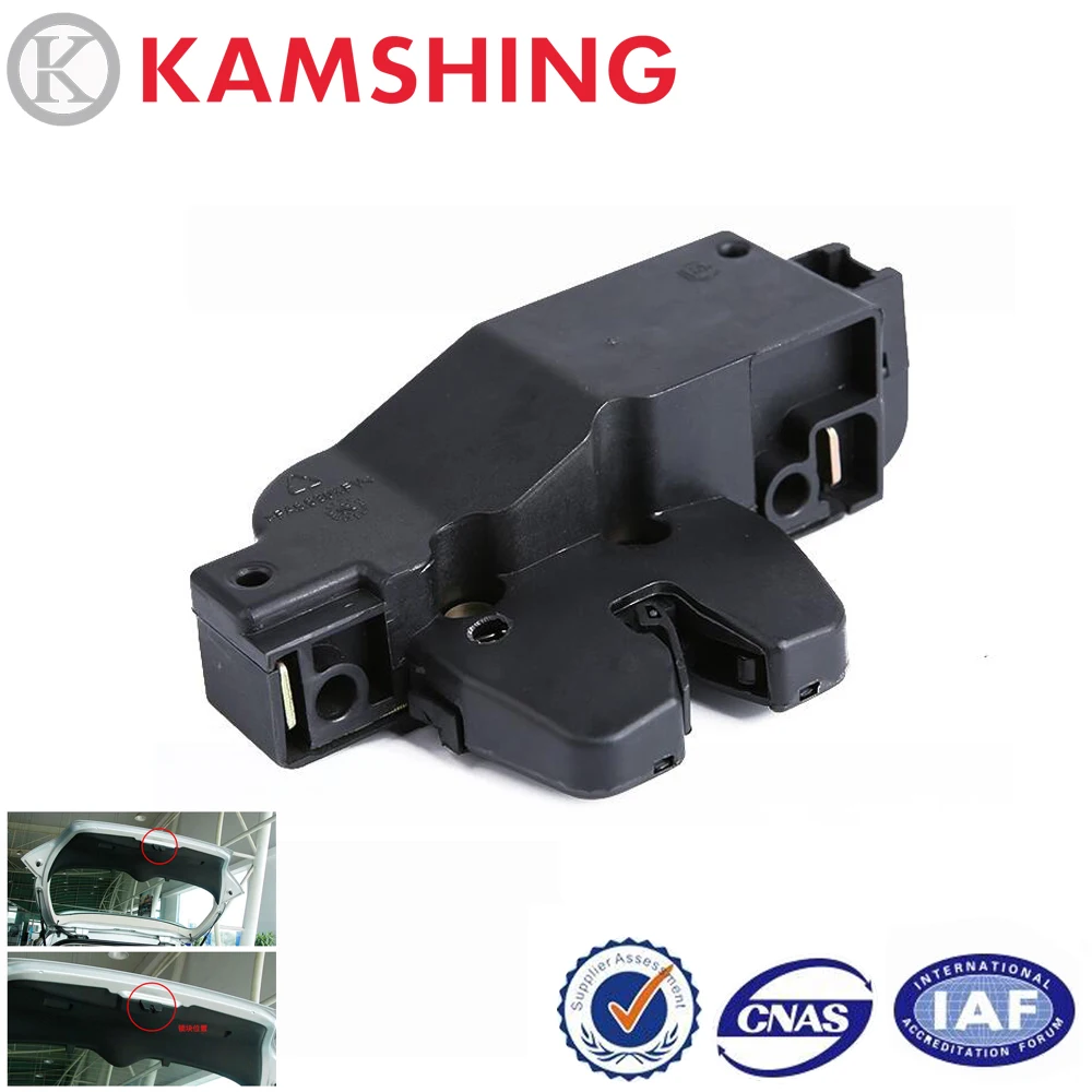 CAPQX задний багажник багажника блокировка блока для Peugeot 307 308 408 508 Citroen C4L C Quatre Triomphe