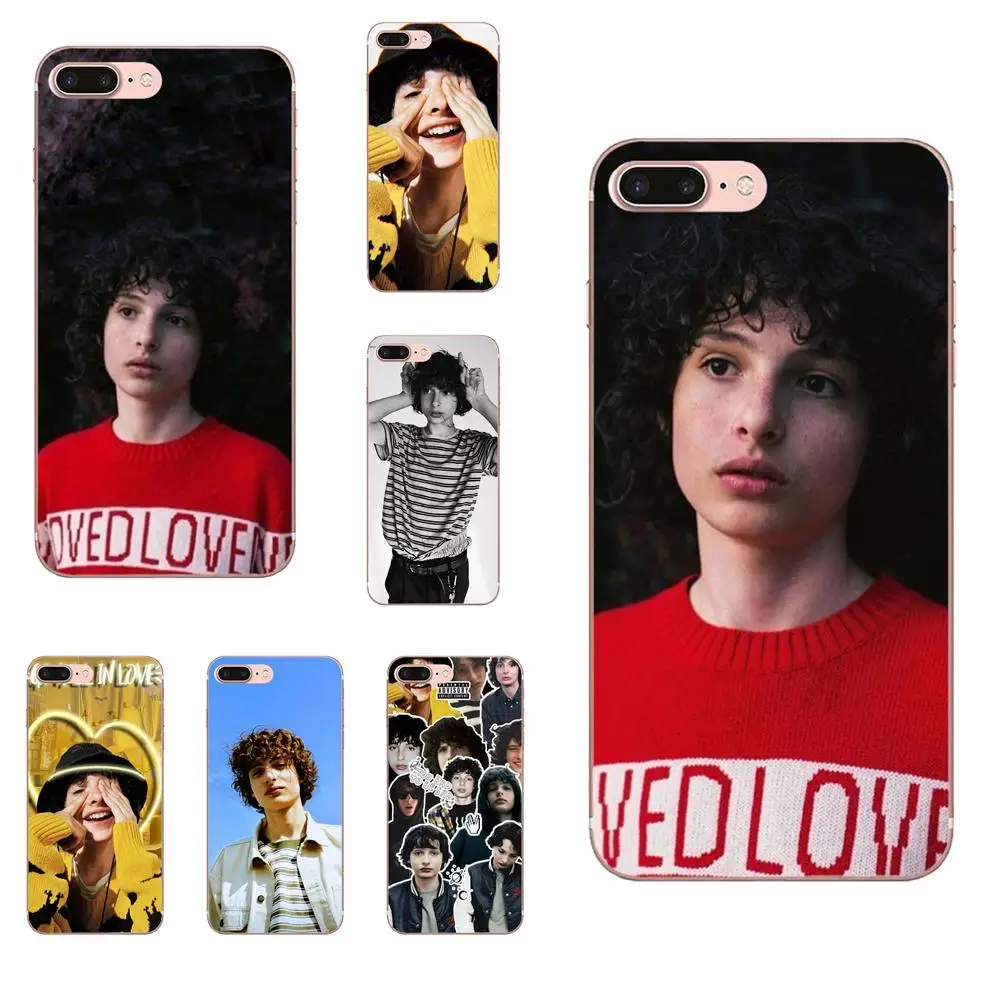 

Tv Finn Wolfhard Stranger Things Classic For Xiaomi Redmi Mi 4 7A 9T K20 CC9 CC9e Note 7 9 Y3 SE Pro Prime Go Play Soft Cases