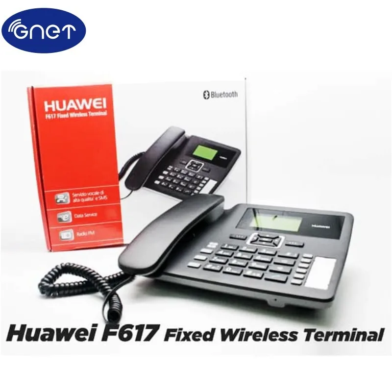 Разблокированный F617 50 3G WCDMA900/2100 МГц gsм рабочего стола Bluetooth телефон GSM