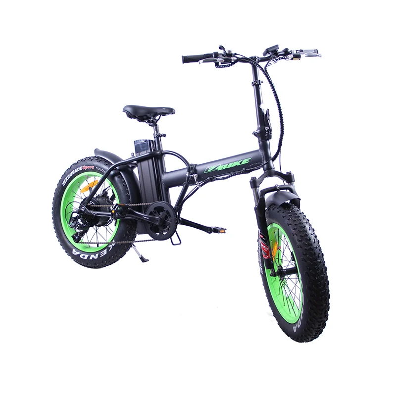 500W 14AH Электрический велосипед EZBIKE, 20 дюймов, 48 В, литиевая батарея, алюминиевый сплав, складной электрический велосипед, 500 Вт, мощный горный, снежный, городской, ebike - Цвет: 500W 14AH