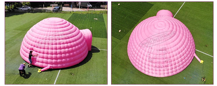 BG-T0315-Inflatable-pink-dome-tent_03