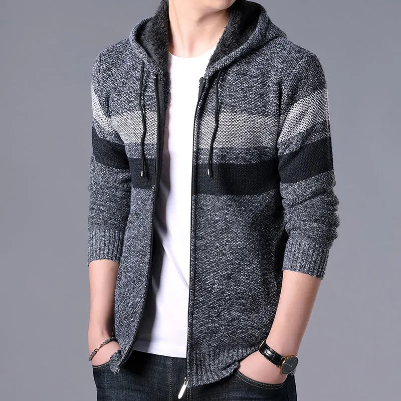 Foreign Trade Men s Knitted Sweaters Men s Sweaters Coats Korean Version 2019 New Autumn and 5