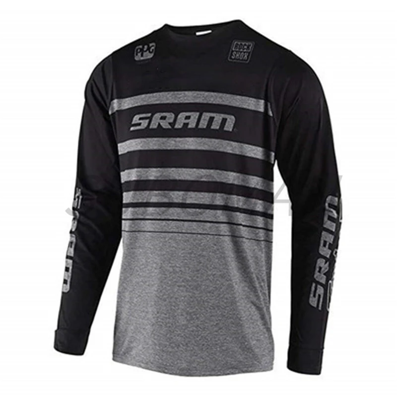 Thor-camisetas de descenso para hombre, camisetas para bicicleta de montaña, todoterreno DH, Motocross, ropa deportiva, novedad de 2021