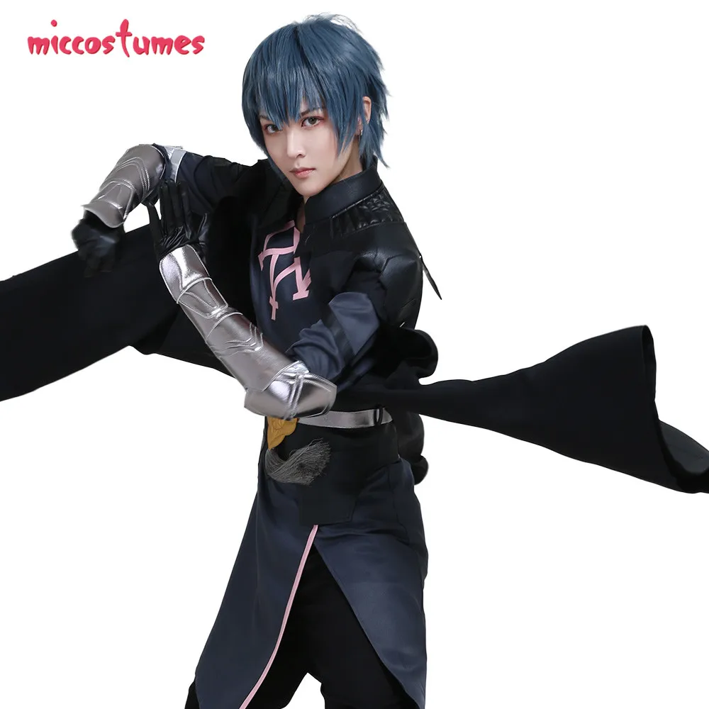 Мужской костюм для косплея Byleth пожарная эмблема три дома мужская