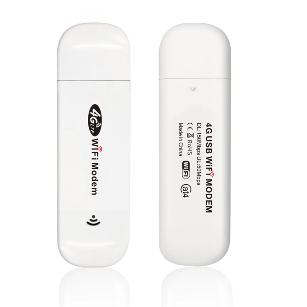 LTE модем Ulocked USB стабильная высокая скорость Мобильная точка доступа 4G Sim Слот 150 Мбит/с FDD большой диапазон портативный широкополосный Wi-Fi маршрутизатор