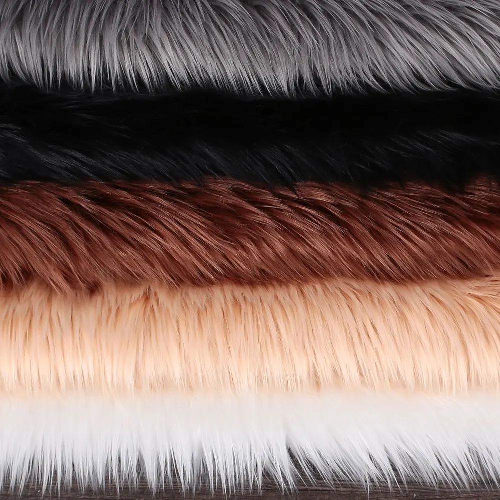 Пушистые коврики 120X60 см стул для дома, спальни, пола, разноцветная теплая подстилка, столовая, диван, декоративный коврик, пол