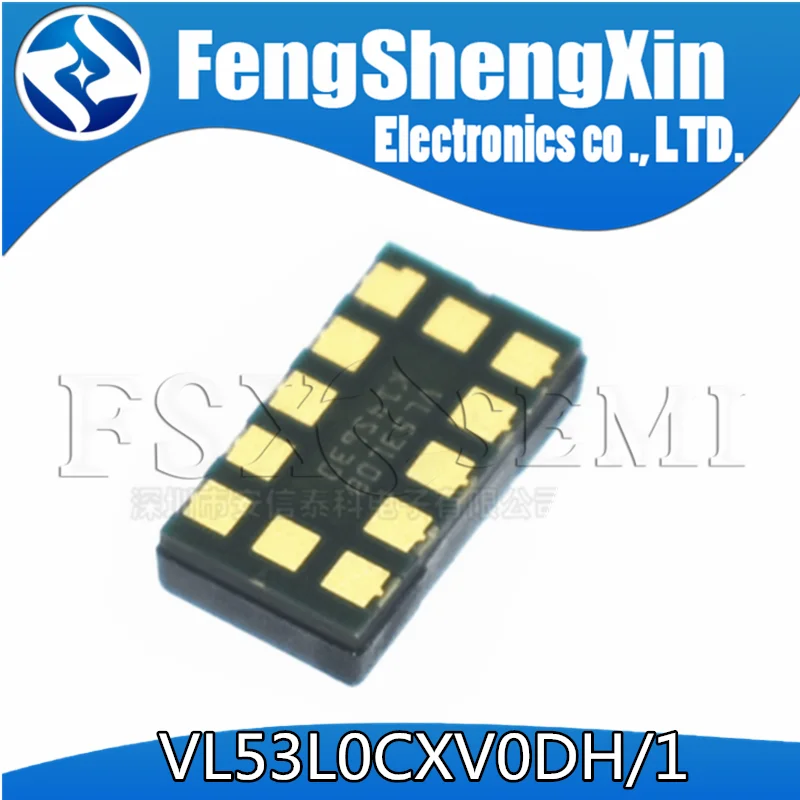 

10pcs VL53L0CXV0DH/1 VL53L0X LGA-12 VL53L0X VL53L0CXV0DH Optical distance sensor