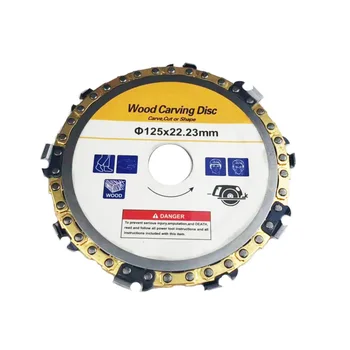 

Wood Carving Disc Abrasive Saw Blades Angle Grinder Cutting Removing Hard Anti Rust High Speed For 5 Inch Woodworking Tool