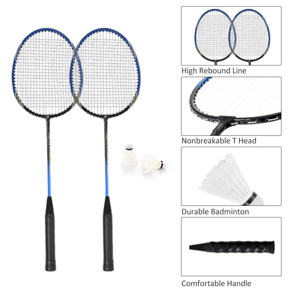 Ensemble de filet de badminton portable, filet de volley-ball pliant,  support de raquette de tennis, extérieur, cour, nouveau, 2022 - AliExpress