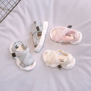 

Girls shoes Children's Toddler Shoes 1-3 Years Old Summer Mesh Casual Non-slip Baby Shoes Girls Kids Casual Toddler shoes