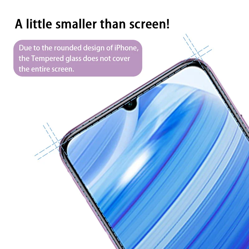 3 Teile/los Gehärtetem Glas für Redmi Hinweis 9 10 Pro 9S 9T 10 Screen Protector für Xiaomi Redmi 9 9T 9A 9AT 9C NFC 4 4A 4X Glas