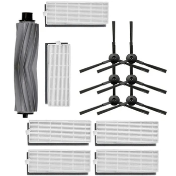 

13Pcs Roller Main Brush HEPA Filter Side Brush for Ilife A8 A6 X620 X623 Vacuum Robot Cleaner Parts