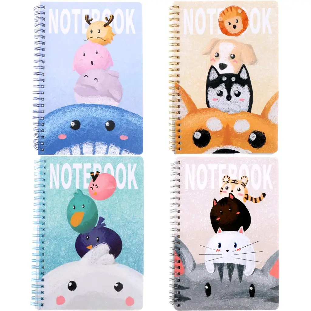 Ruled Notebook Lined Journal Hardcover Thick Paper Handwriting Noteboo | Канцтовары для офиса и дома
