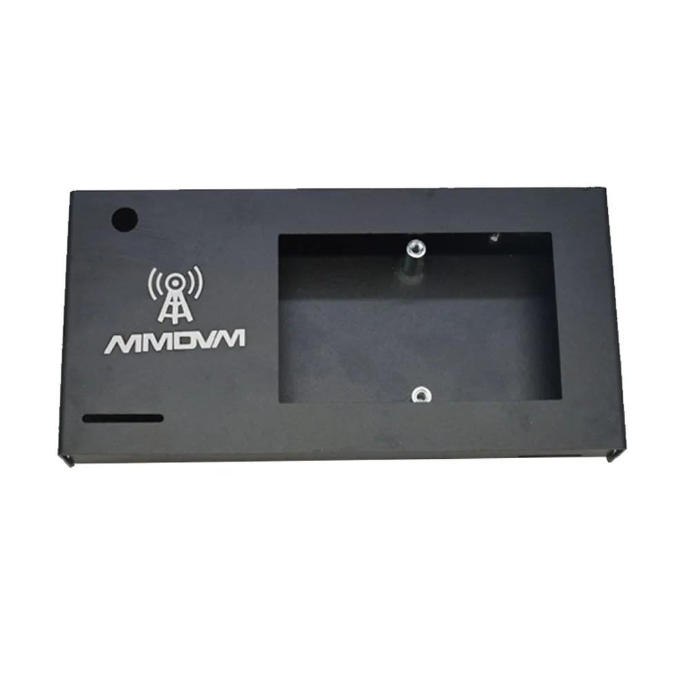 Novo-acabado Mmdvm Hotspot Mais 3.2 Polegada Lcd Caixa de Metal P25 Dmr Cabos de computador e conectores - Imagem 4