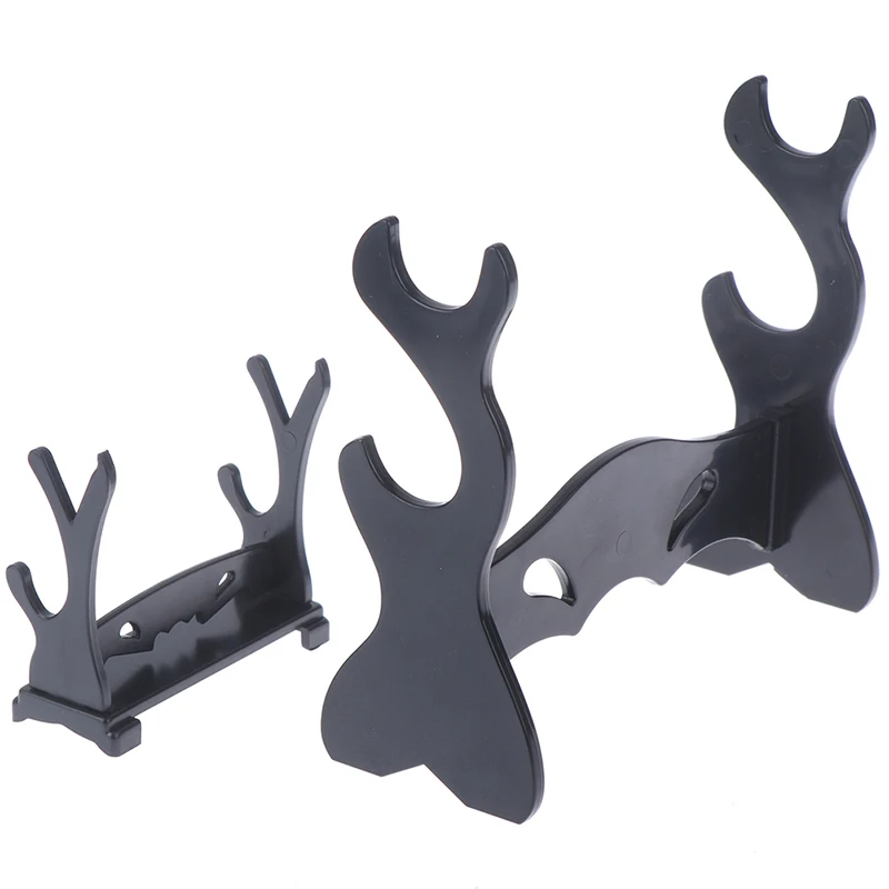Two Tiers Holder Display Stand / Acrylic Bracket Rack for  Dumbledore Hermoine Magic Wand Collection 6