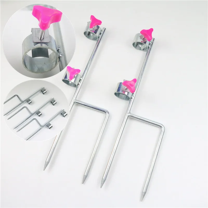 

Manufacturers Direct Selling Stainless Steel Floor Outlet Fishing Umbrella Floor Outlet Fishing Rod Block Holder Fishing Gear Wh