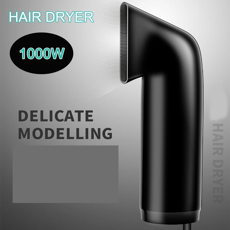 

Professional 220V 1000W Strong Power Hair Dryer Portable 3 Speed for Hairdressing Barber Salon Tool Blow Dryer Low Hairdryer Fan