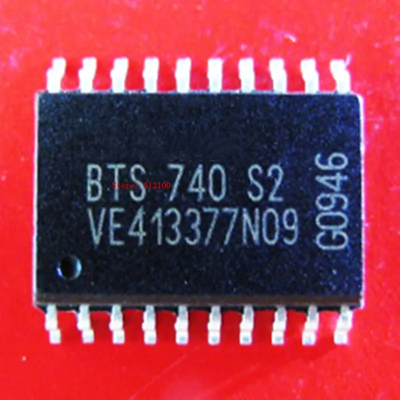10 шт. BTS740S2 BTS740 SOP 20|switch power|switch 10pcsswitch smart |