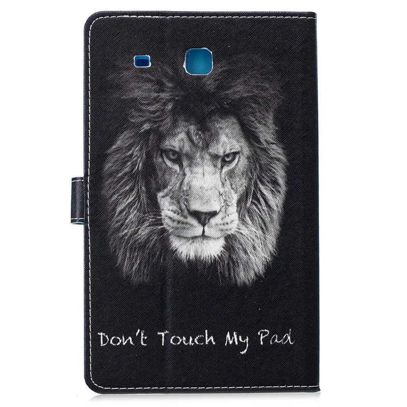 Чехол для Galaxy samsung Tab E 9,6 T560 T561 Funda чехол подставка из искусственной кожи чехлы для samsung Tab E 9,6 дюймов SM-T560 SM-T560 Capa