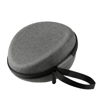 

Hard Earphone Case for HD4.50BTNC Bluetooth Wireless Headphone Storage Bag Gray