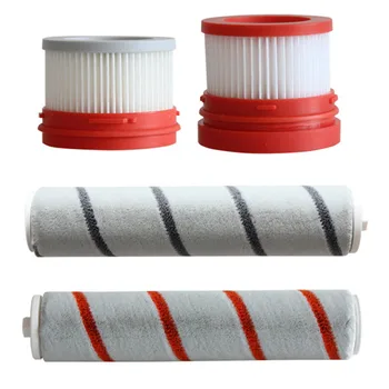 

Hepa Filter Roller Brush Wireless Handheld Vacuum Cleaner Accessory for Xiaomi Dreame V8 V9 V10 Home 4Pcs