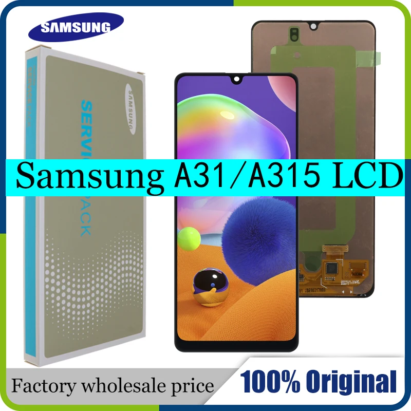 Дисплейный модуль для Samsung Galaxy A31 A315 с сенсорным экраном | Мобильные телефоны и