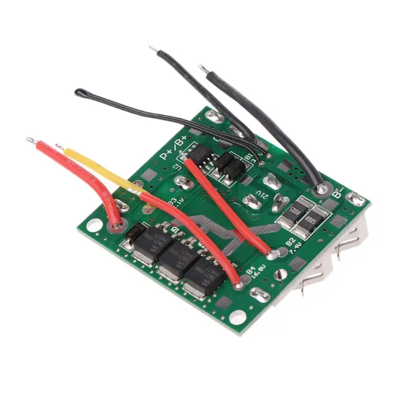 5S 18/21V 20A Li-Ion Lithium Battery Pack Charging Protection Board for Makita