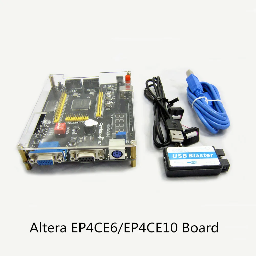  Portátil de bolsillo Kit de desarrollo ALTERA ciclón IV EP4CE6 EP4CE10 FPGA Placa de desarrollo Alt