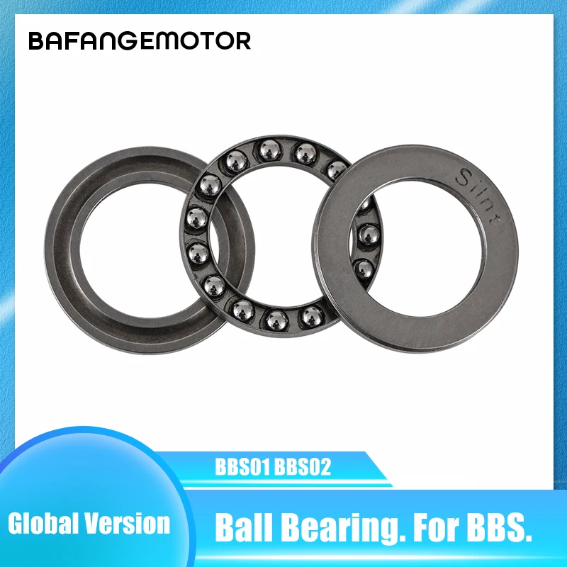 Упорный шариковый подшипник для Bafang BBS шарикоподшипник мотора BBS01B BBS02B комплект
