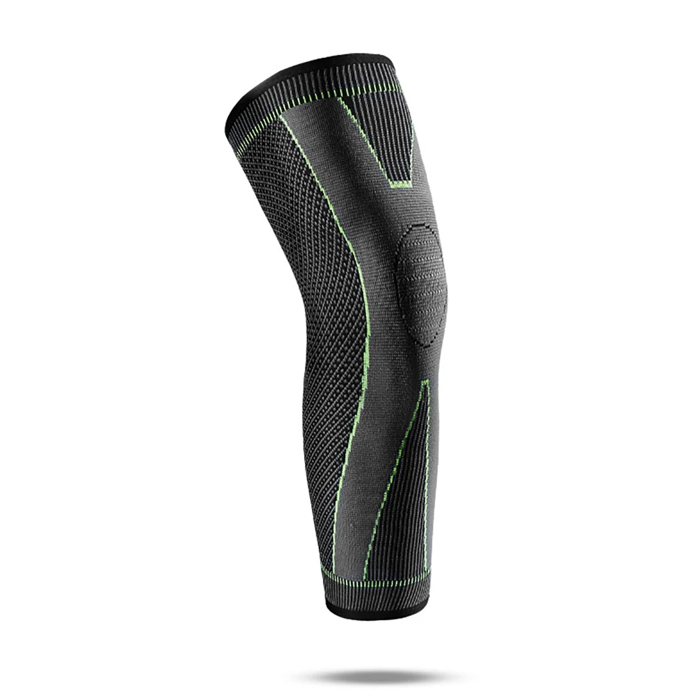 

New Protection Brace Sports Compression Knee Support Protector Cycling Basketball Running MTB Knee Pads High Elastic Anti-Slip