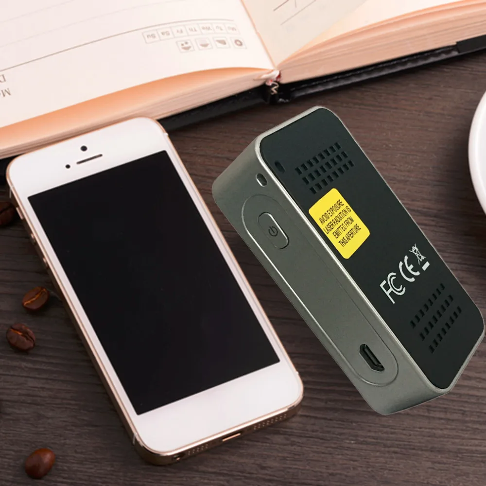 Teclado láser Virtual compatible con Bluetooth, Proyector Inalámbrico, teclado de teléfono para ordenador, Iphone, Pad, portátil con función de ratón - Imagen 3